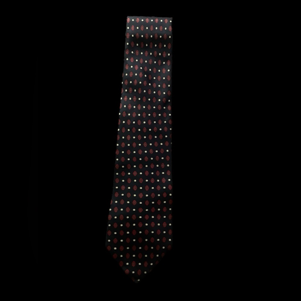 Phil Roberts Men’s 100% Silk Tie